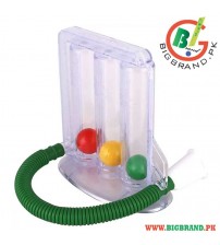 Respiratory Lung Exerciser With Three Ball Spiro Meter